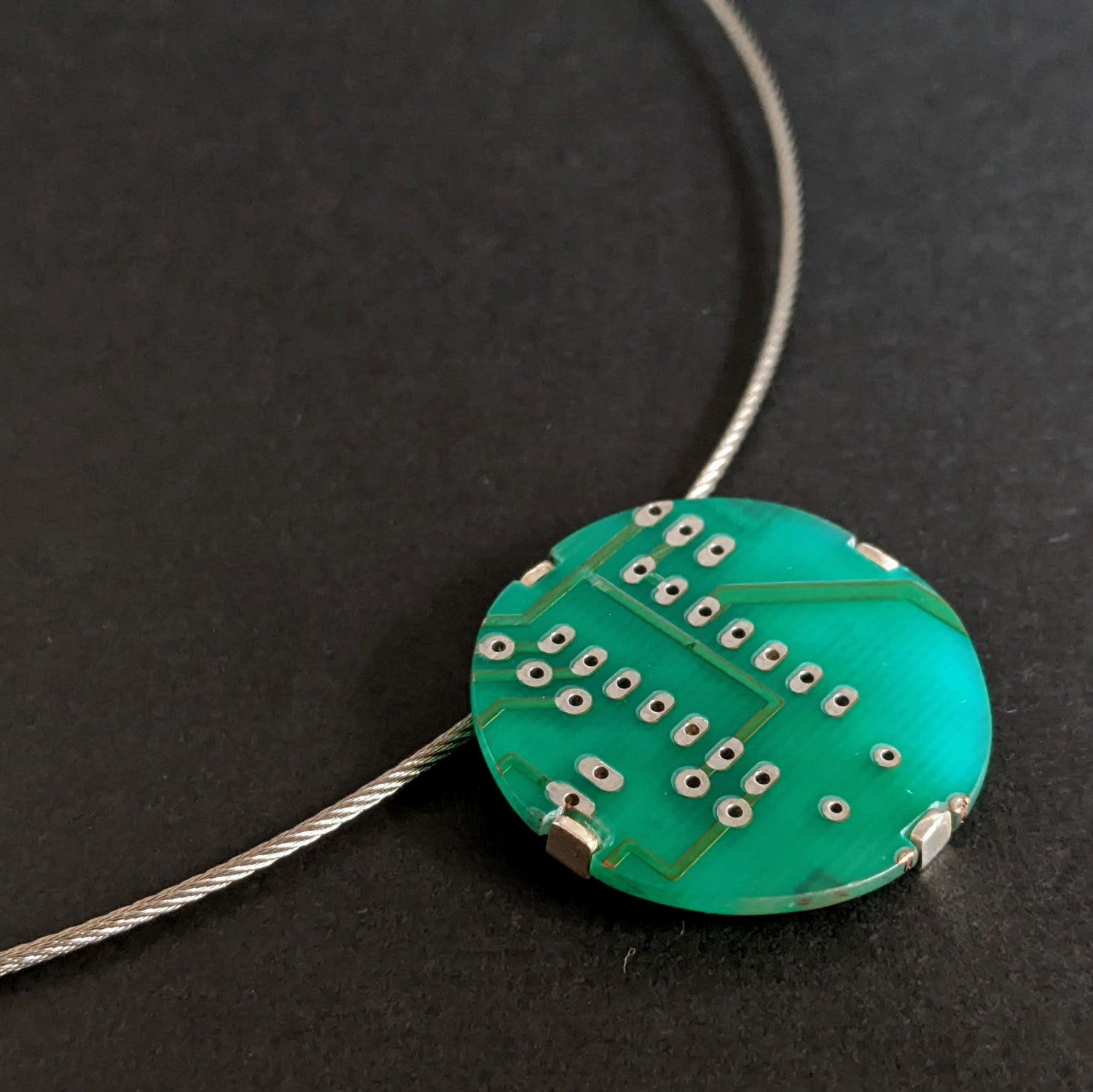 Circuit Board Necklaces