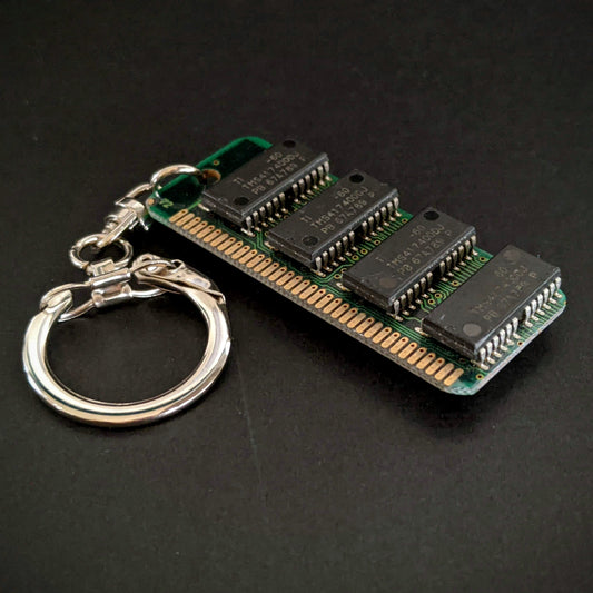 Circuit Board Keyring