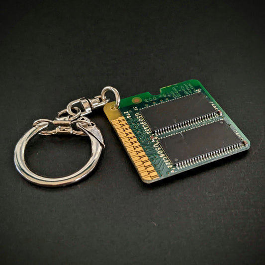 Circuit Board Keyring