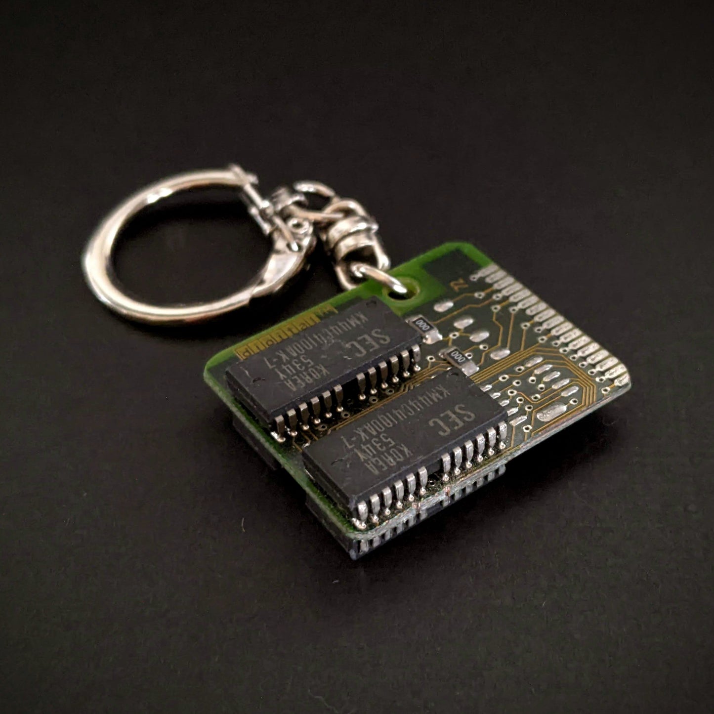 Circuit Board Keyring