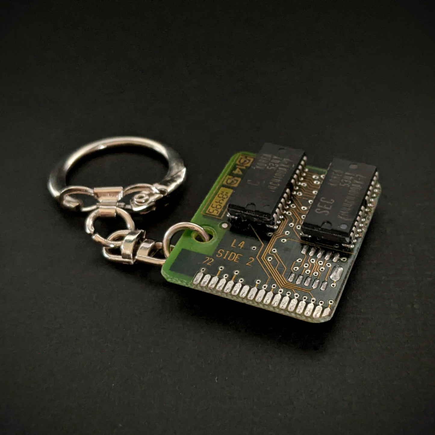 Circuit Board Keyring