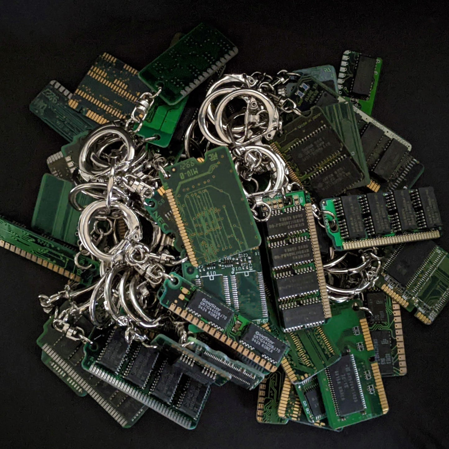 Circuit Board Keyring 50-Pack