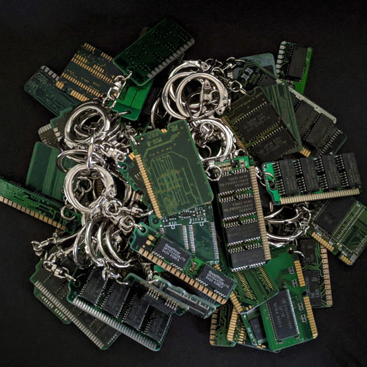 Circuit Board Keyring 50-Pack