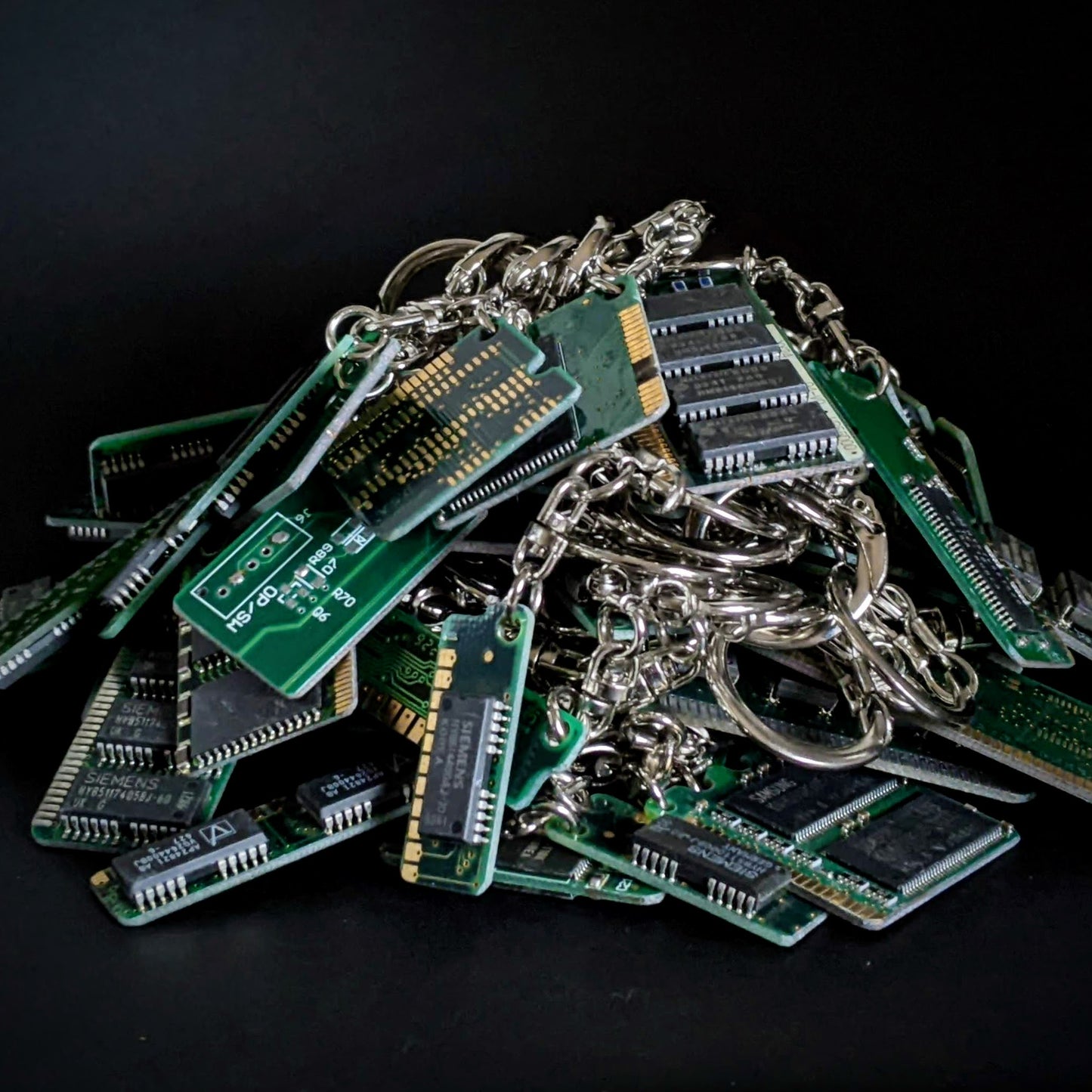 Circuit Board Keyring 50-Pack